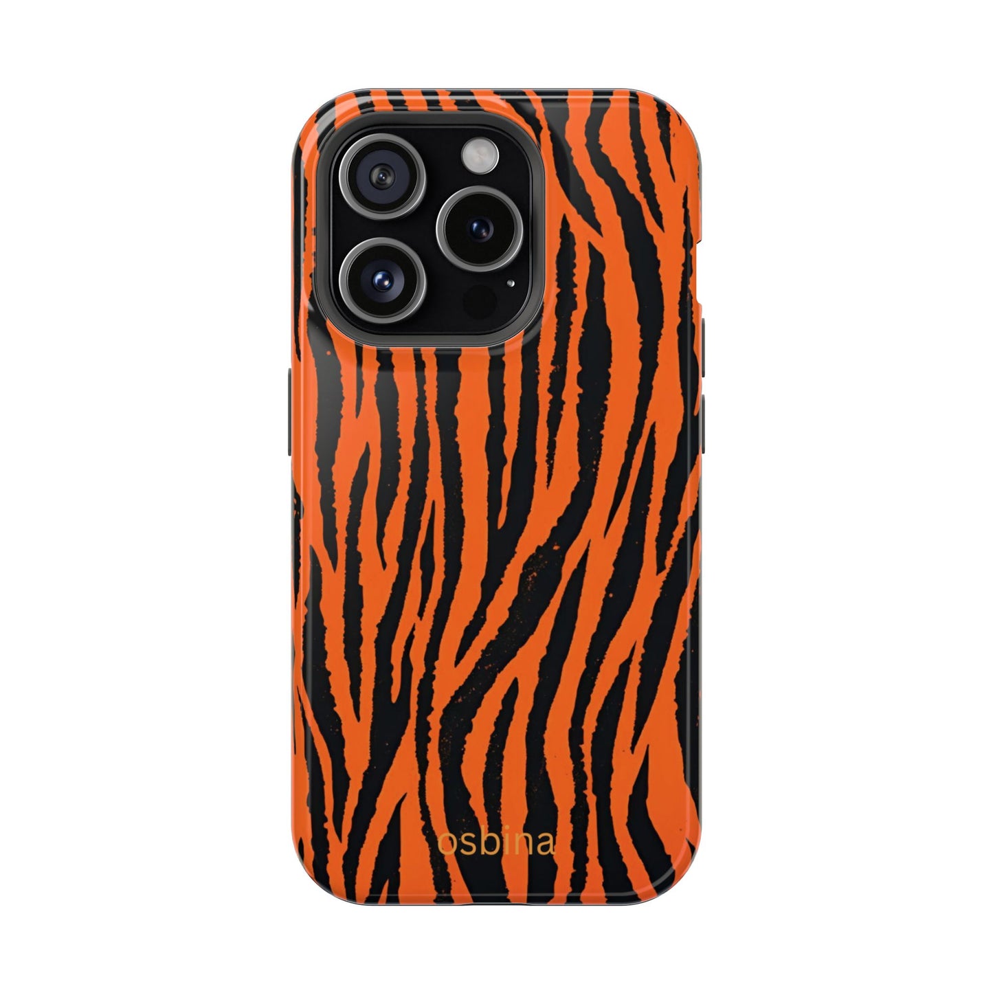 osbina | MagSafe for iPhone | Tiger But Make It Chic Designer Case