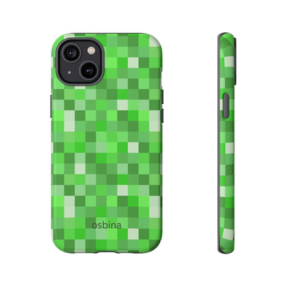 osbina | Mosaic Viridis Phone Case | Color Edit Collection