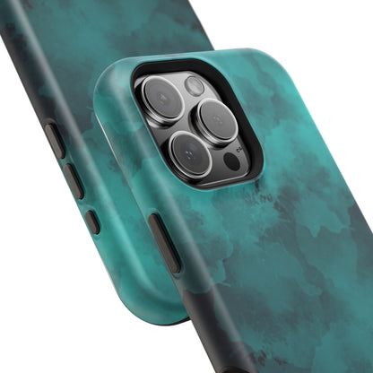 osbina | MagSafe compatible for iPhone | Midnight Aurora Phone Case | Modern Muse Collection
