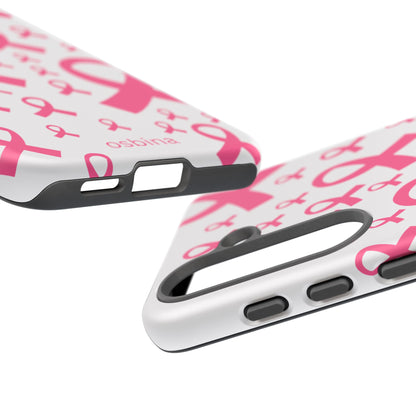 osbina | Limited Edition Strength in Ribbons Case in Light Pink + Soft Pink + Hot Pink | The Pink October Collection | Inspired By
