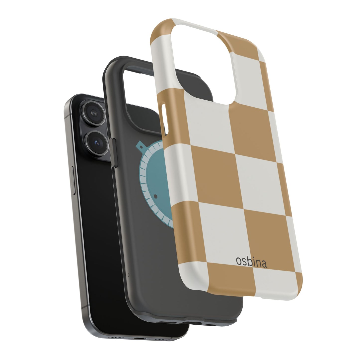 osbina | MagSafe compatible for iPhone | The Larkspur Phone Case | Color Edit Collection