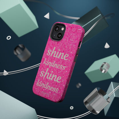 osbina | MagSafe | The Glittering Kindness Case | YAYOU Collection Supporting Shine Like Sable