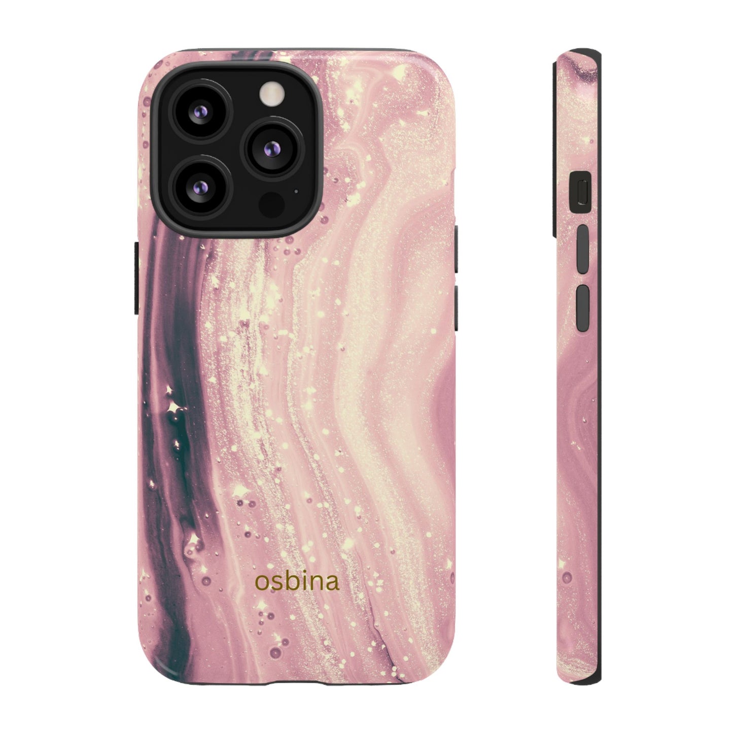 osbina | The Amethyst Glow Phone Case | Modern Muse Collection