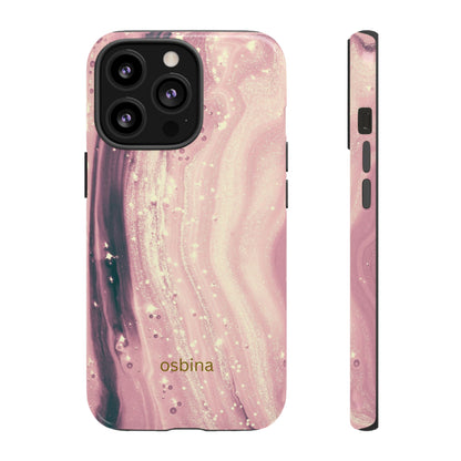 osbina | The Amethyst Glow Phone Case | Modern Muse Collection