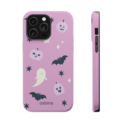 osbina | MagSafe compatible for iPhone | Blush Bewitched Limited Edition Spooky Chic Phone Case | Season Collective Collection