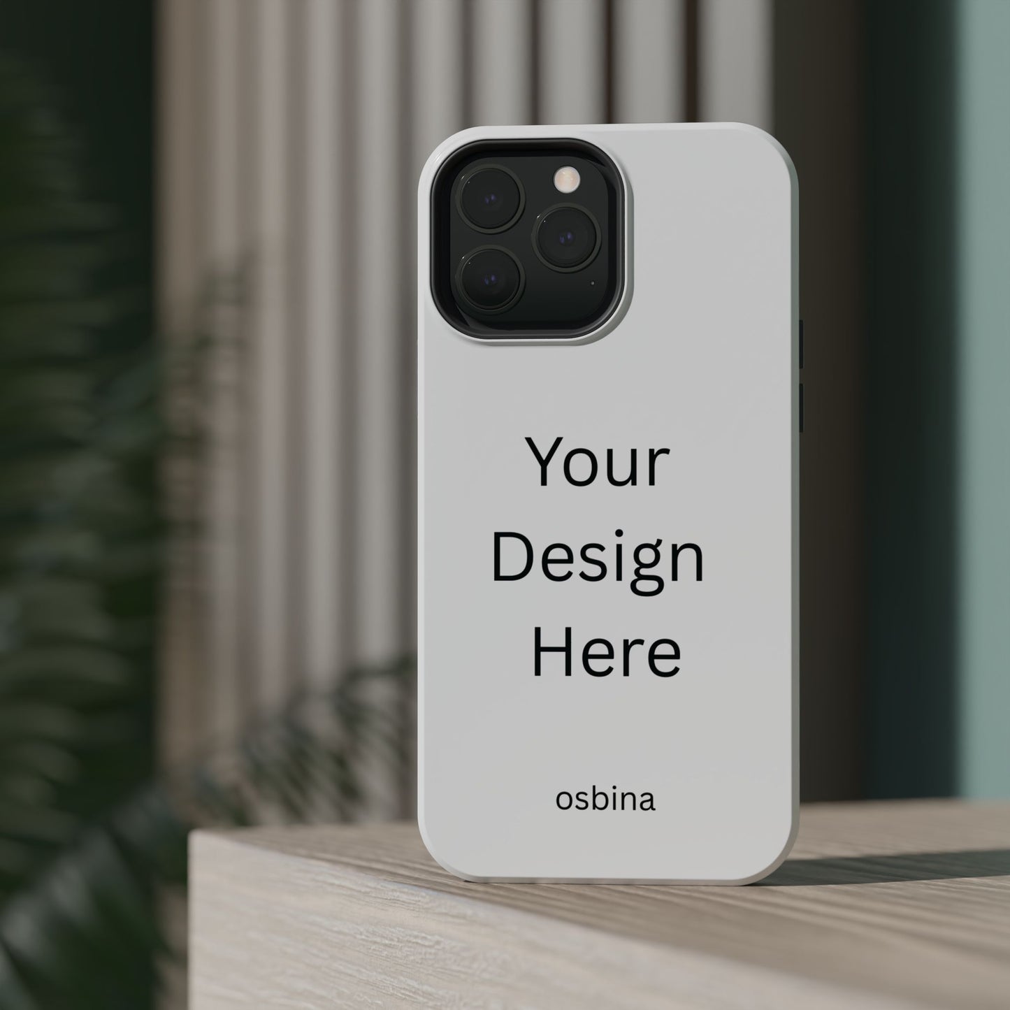 osbina | MagSafe | Custom Designer Case with Photo, Logo, or Artwork | Personalized