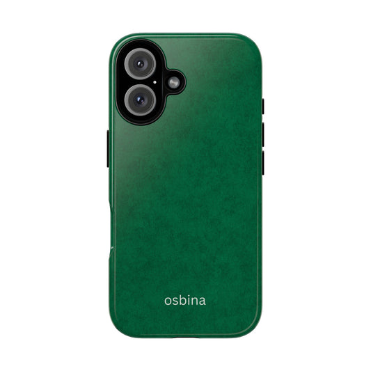 osbina | Obsidian Verde Phone Case | Color Edit Collection