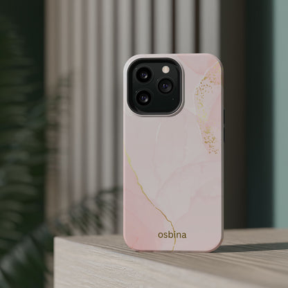 osbina | MagSafe compatible for iPhone | The Solaria Phone Case | Modern Muse Collection