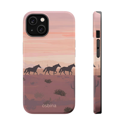 osbina | MagSafe | Desert Sunset, Designer Case | Aspen Collection