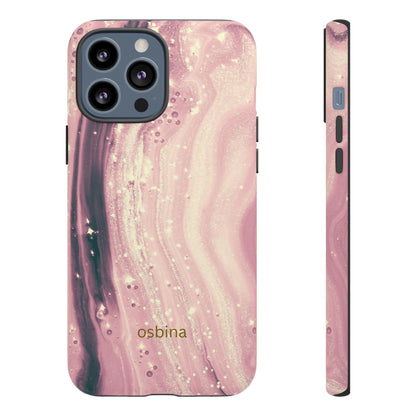 osbina | The Amethyst Glow Phone Case | Modern Muse Collection