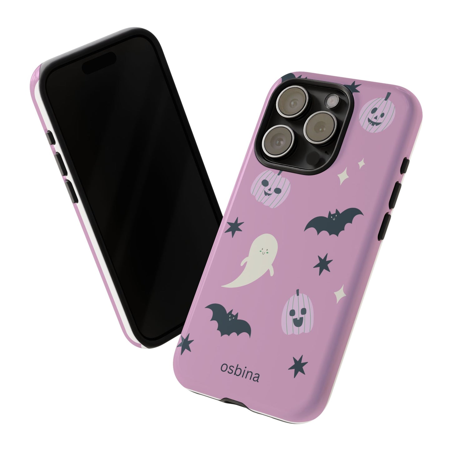 osbina | Blush Bewitched Limited Edition Spooky Chic Phone Case | Season Collective Collection
