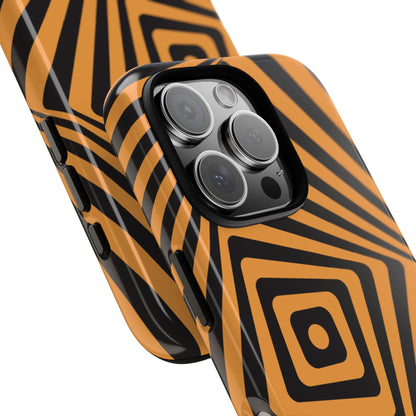 osbina | Step Into the Zone — The Orange + Black Spiral Case | The Season Collective