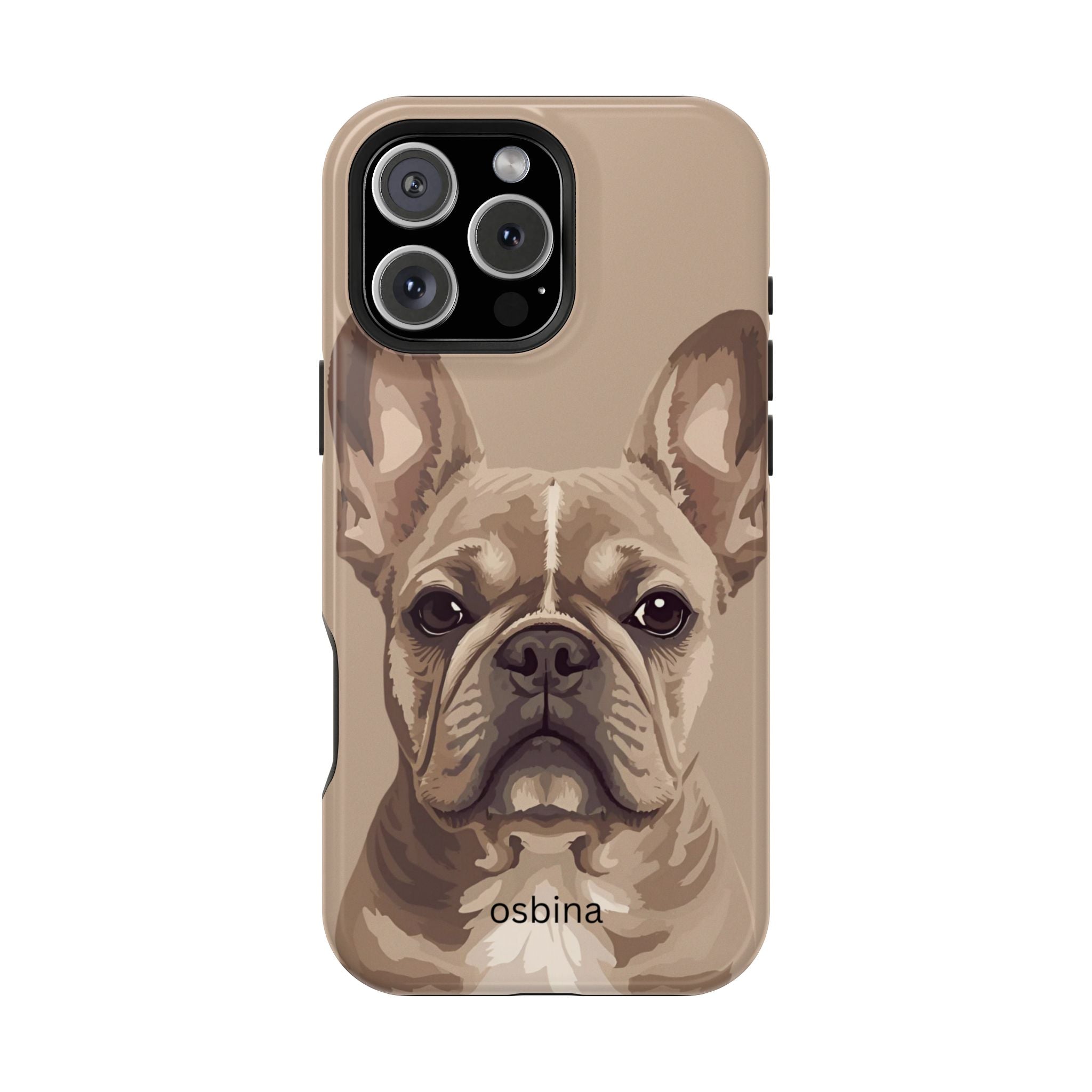 osbina | MagSafe for iPhone | The French Bulldog Designer Case