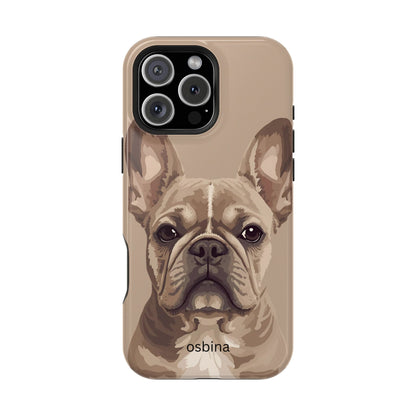 osbina | MagSafe | The French Bulldog Designer Case