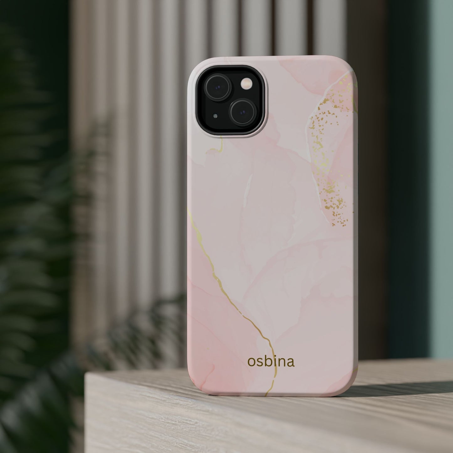 osbina | MagSafe compatible for iPhone | The Solaria Phone Case | Modern Muse Collection
