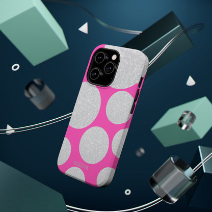 osbina | MagSafe compatible for iPhone | The Sparkling Bubbles Case | YAYOU Collection Supporting Shine Like Sable