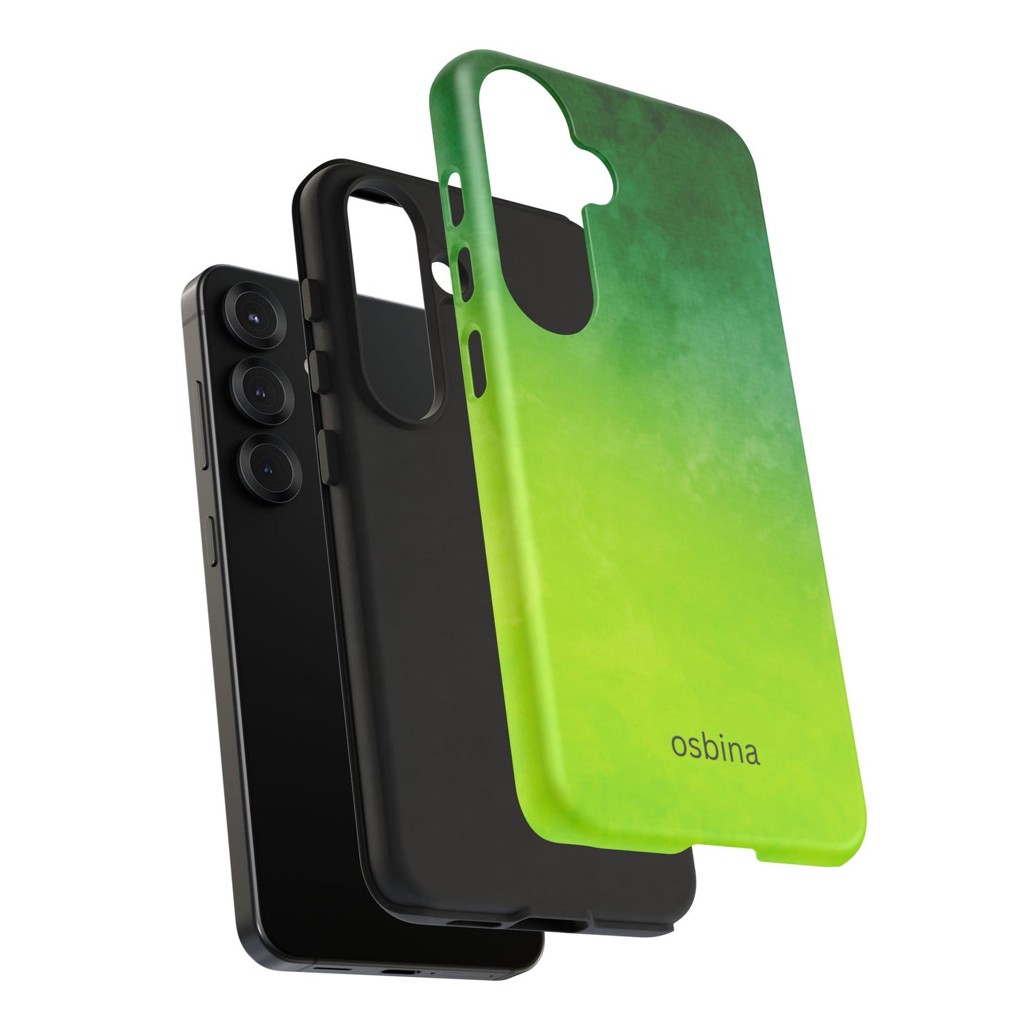 osbina | The Verde Glow Phone Case | Color Edit Collection