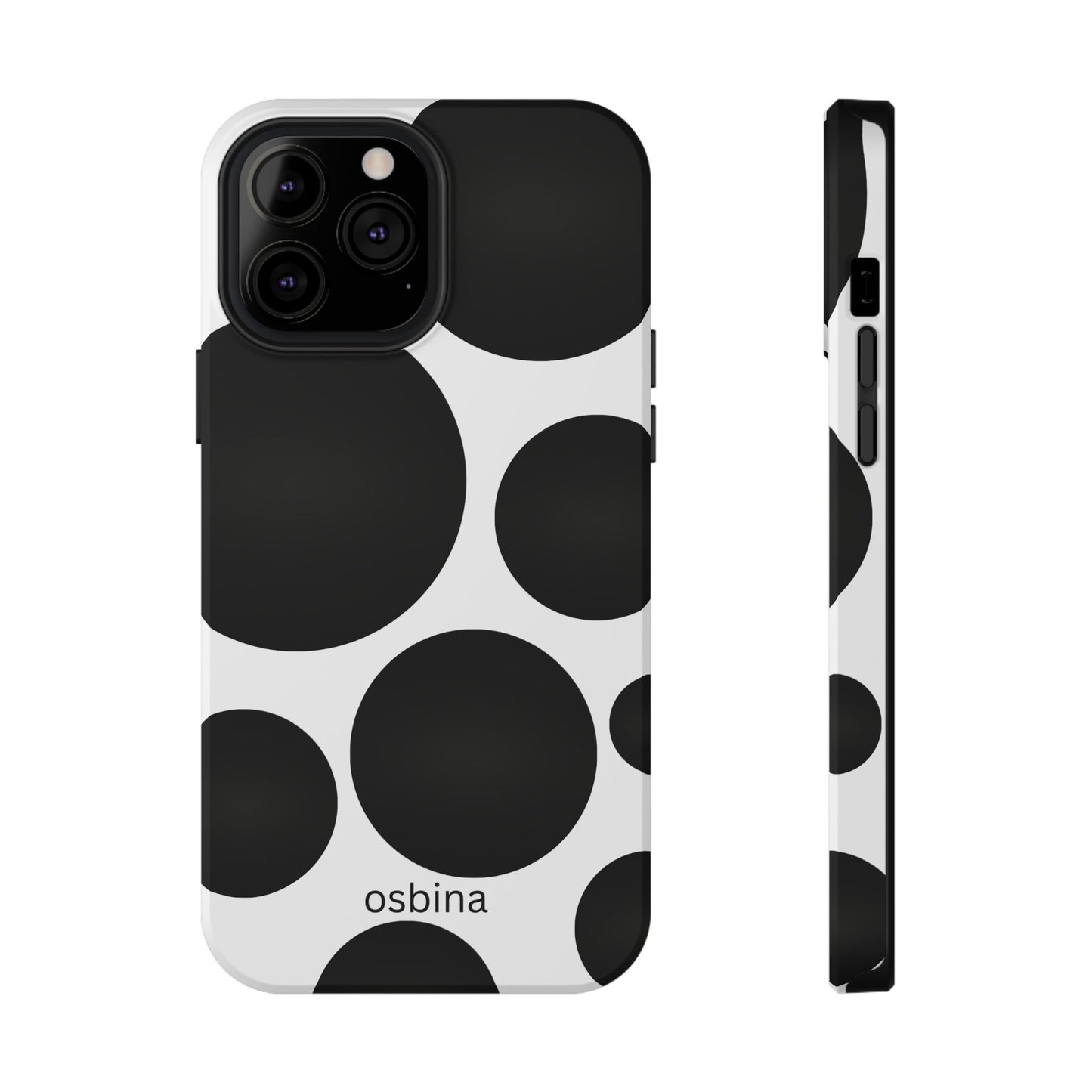 osbina | Noir Bubbles, Designer Case