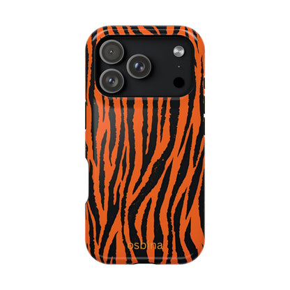 osbina | MagSafe for iPhone | Tiger But Make It Chic Designer Case