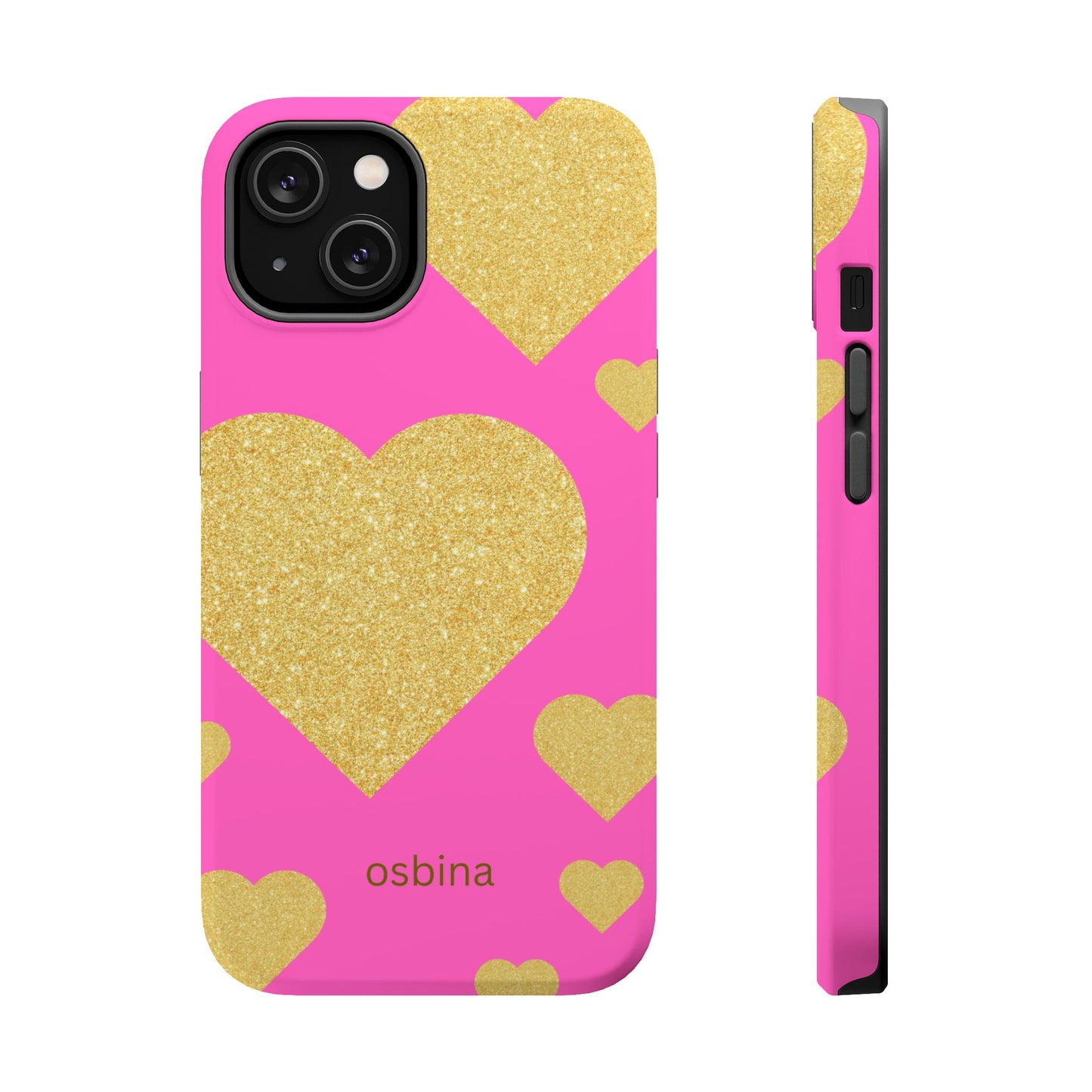 osbina | MagSafe compatible for iPhone | The Amoura Phone Case | YAYOU Collection Supporting Shine Like Sable