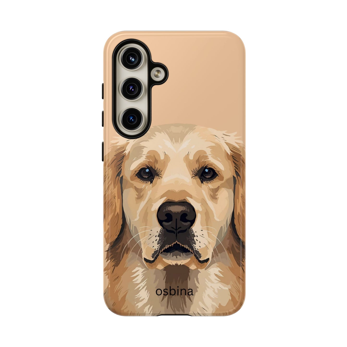 osbina | The Golden Retriever Designer Case