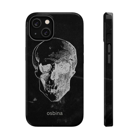 osbina | MagSafe compatible for iPhone | Skull Phone Case | Season Collective Collection