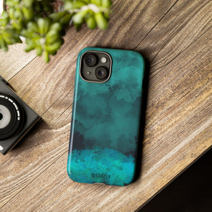 osbina | Midnight Aurora Phone Case | Modern Muse Collection