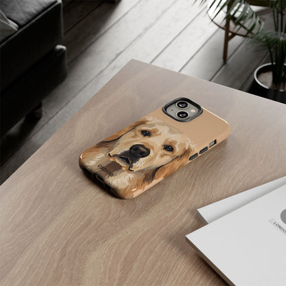osbina | The Golden Retriever Designer Case
