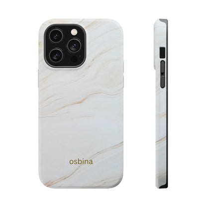 osbina | MagSafe | The Aurelia Swirl Phone Case | Modern Muse Collection
