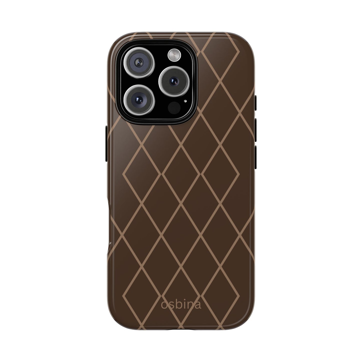 osbina | Diamond Espresso Designer Case