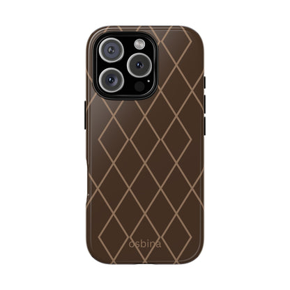 osbina | Diamond Espresso Designer Case