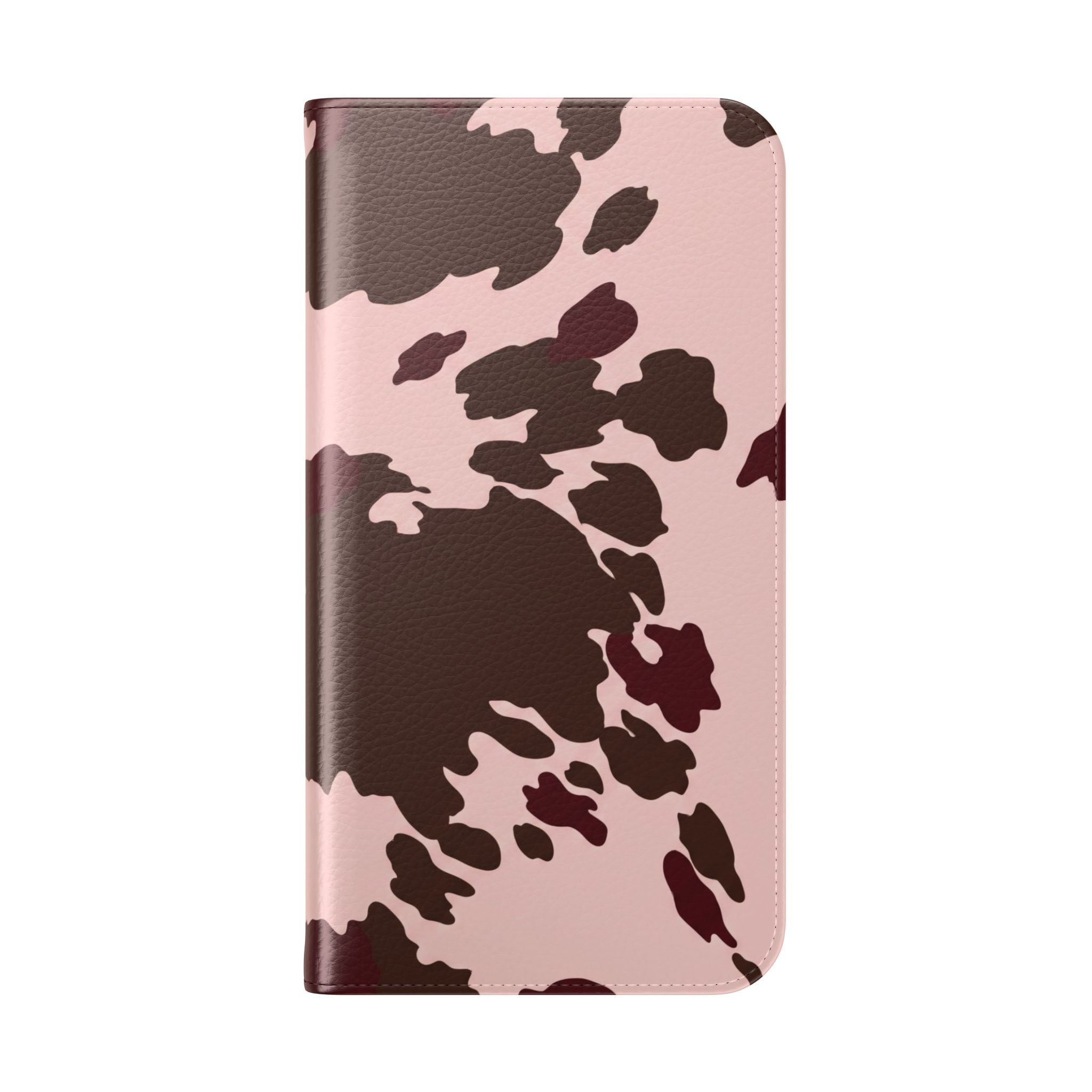 osbina | Wallet Flip Case for iPhone & Samsung | Chocolate Cowhide