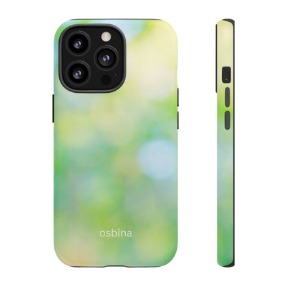 osbina | The Veridian Orbs Phone Case | Color Edit Collection
