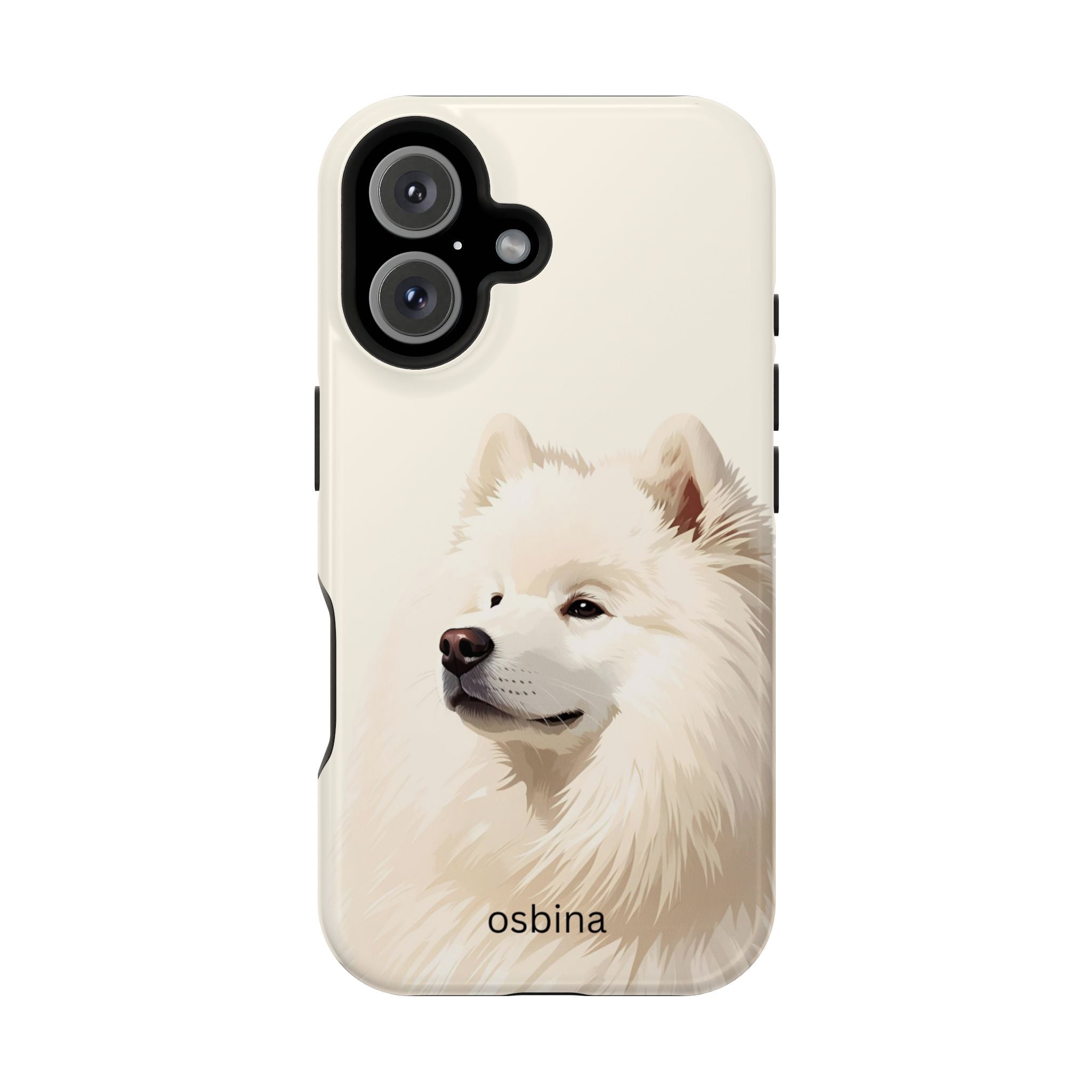 osbina | MagSafe for iPhone | The Samoyed Designer Case