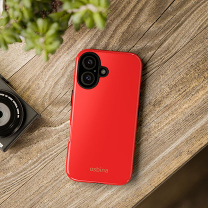 osbina | The Blaze Phone Case | Modern Man Collection