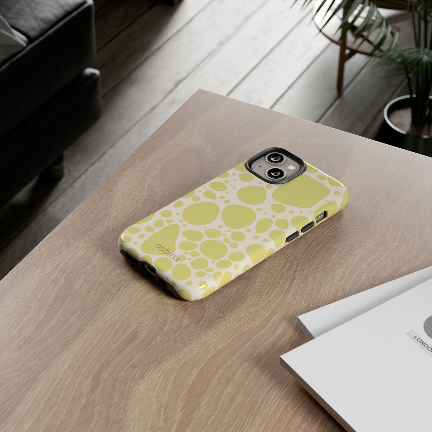 osbina | Chartreuse Mirage Designer Case