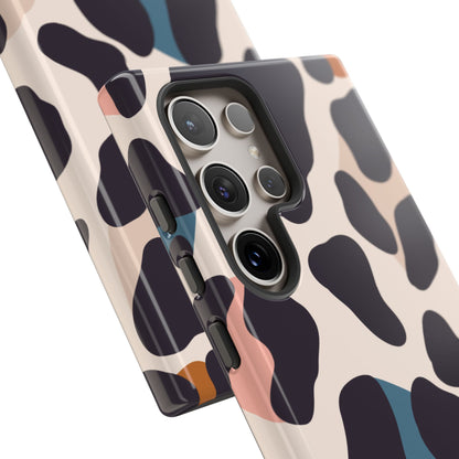 osbina | Leopard Luxe Color Pop Leopard Print Phone Case | Modern Muse Collection