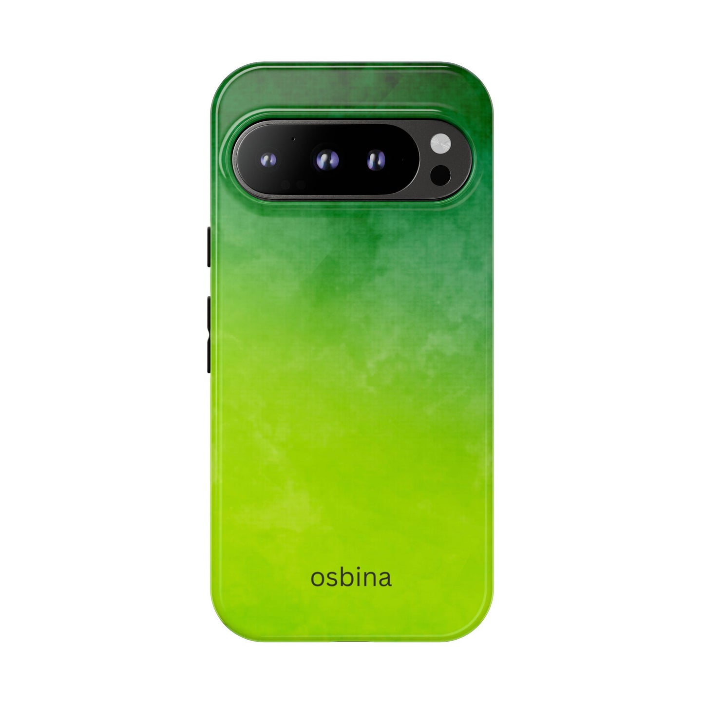 osbina | The Verde Glow Phone Case | Color Edit Collection