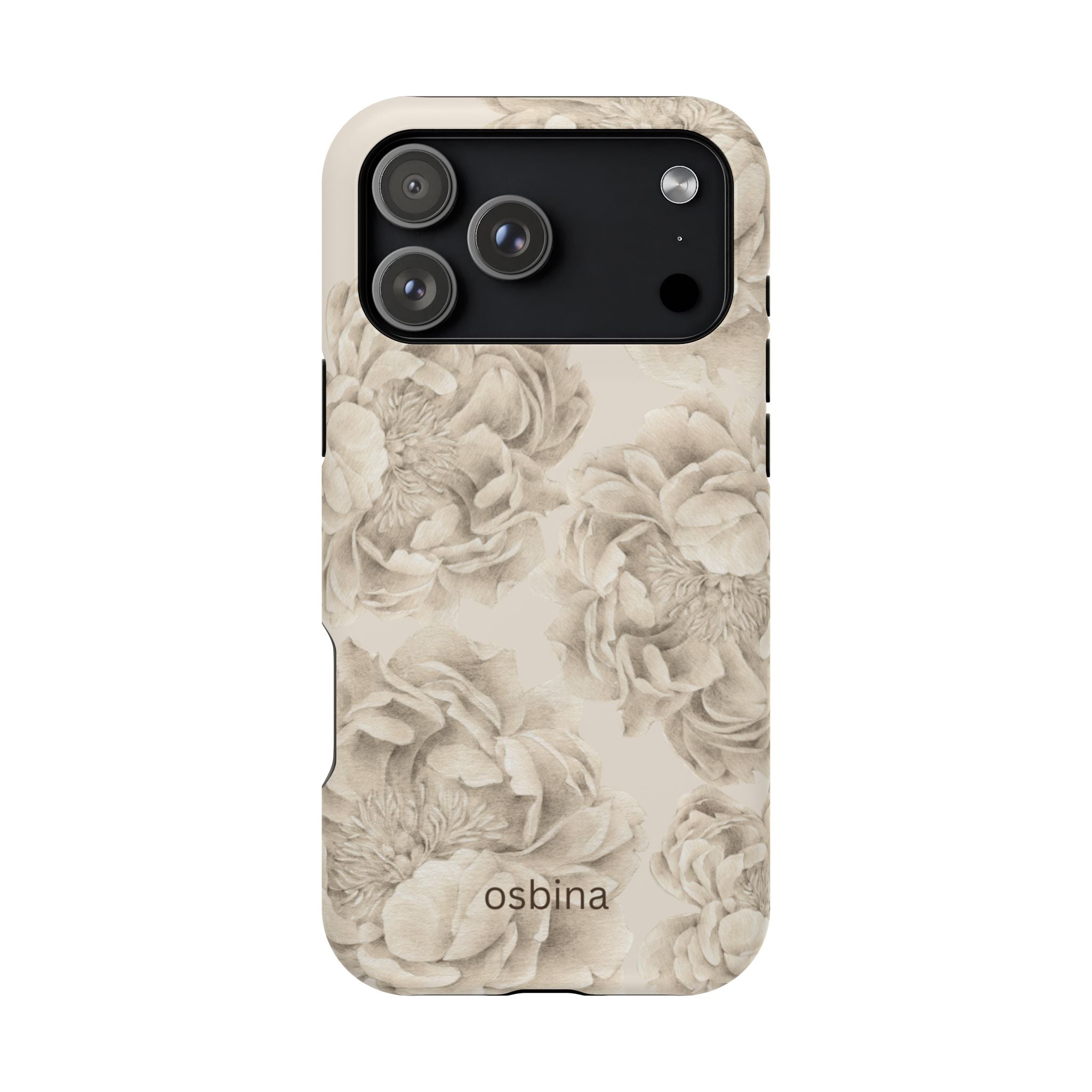 osbina | Peony Sand Designer Case
