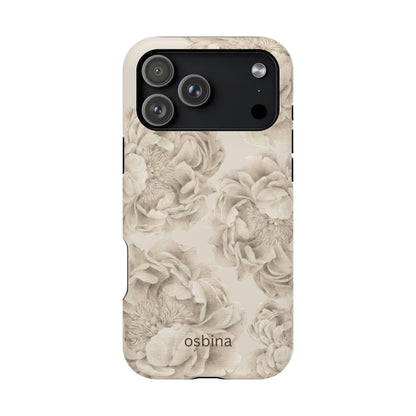 osbina | Peony Sand Designer Case