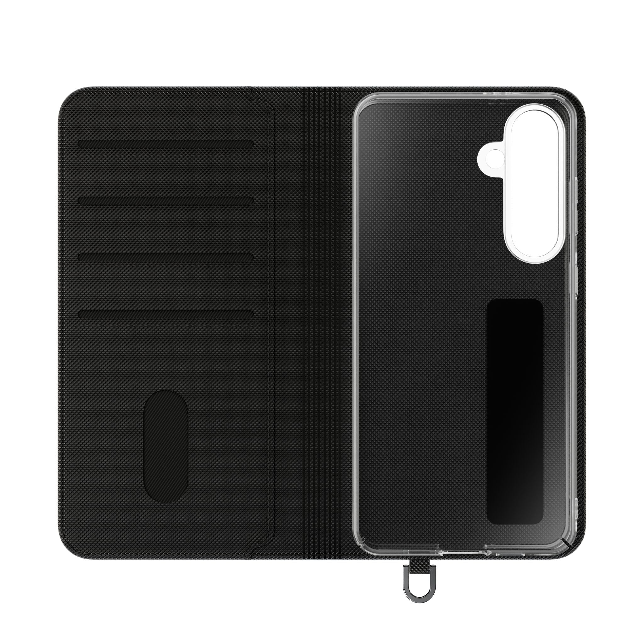 osbina | Wallet Flip Case for iPhone & Samsung | Chocolate Cowhide