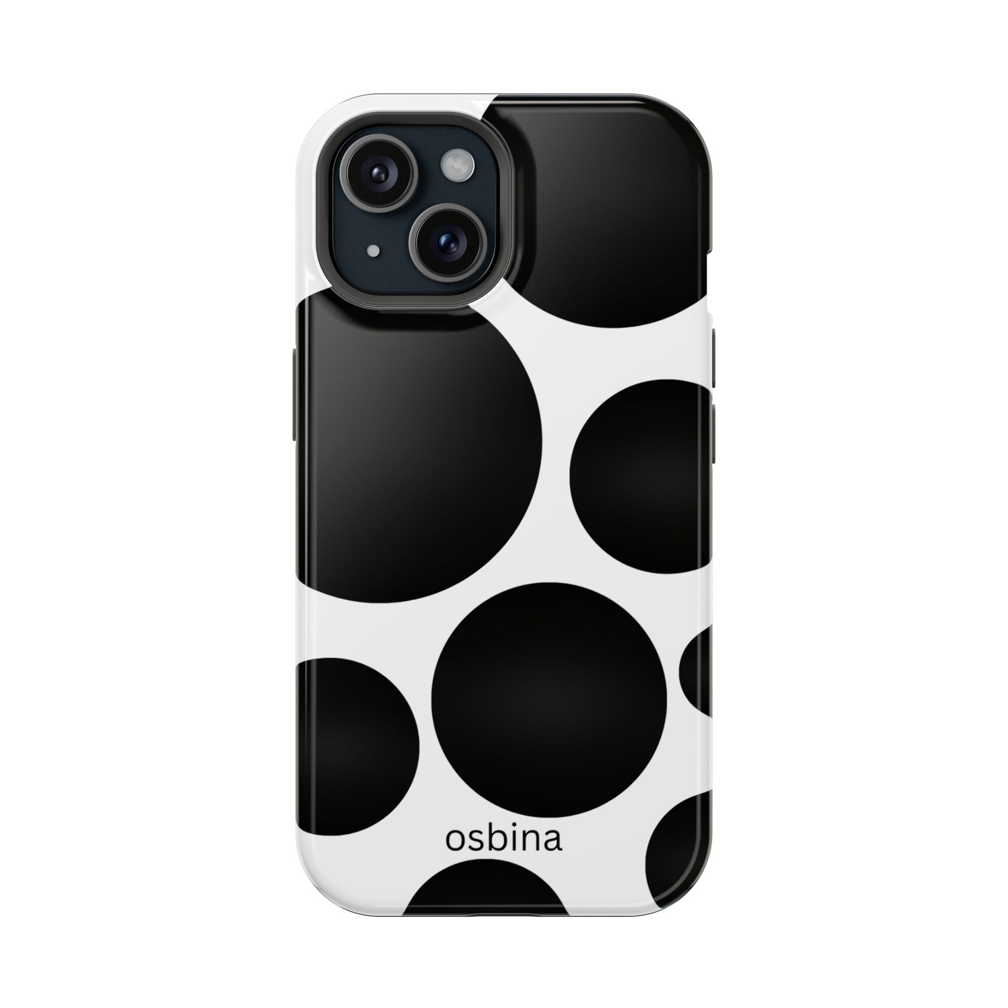 osbina | Noir Bubbles, Designer Case