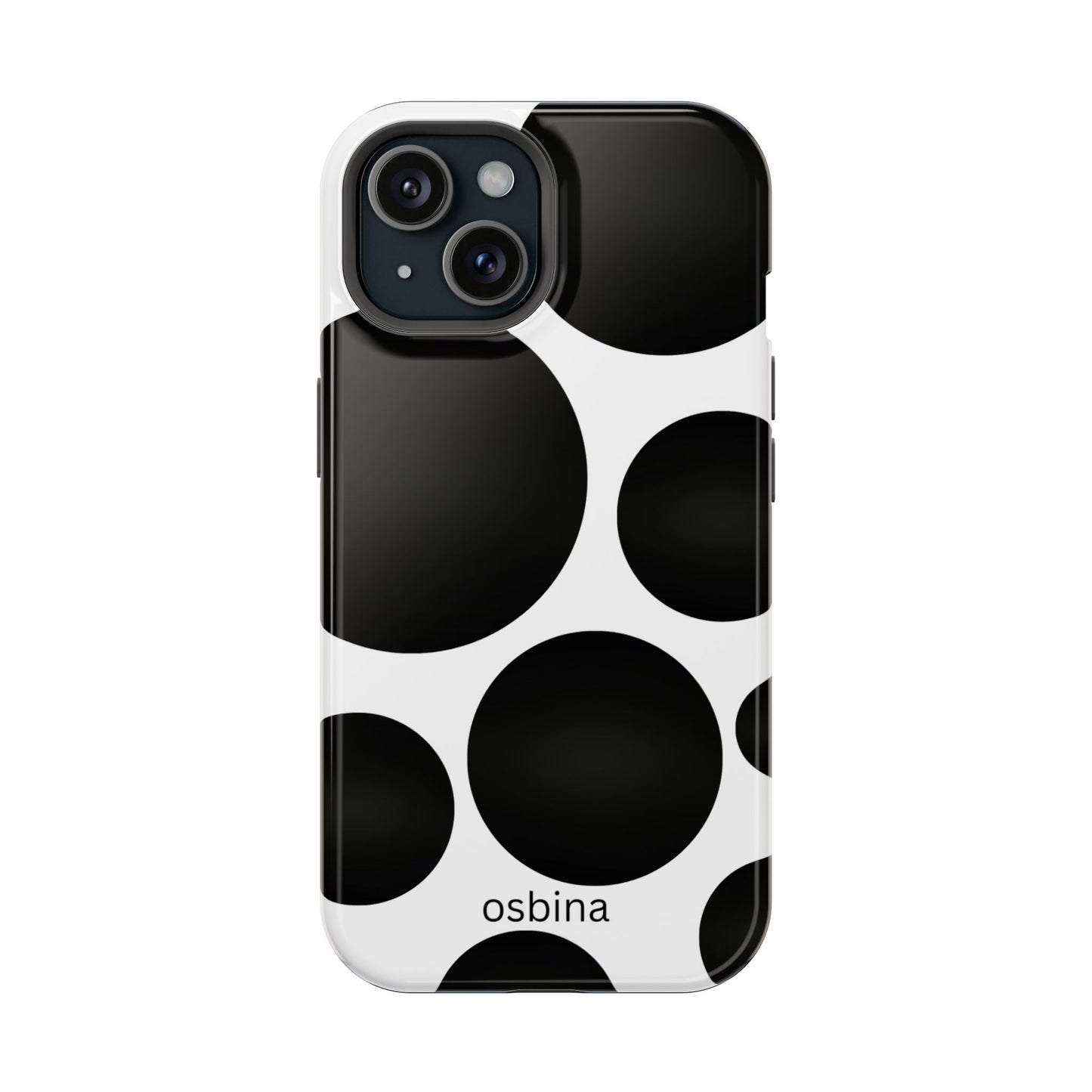 osbina | Noir Bubbles, Designer Case