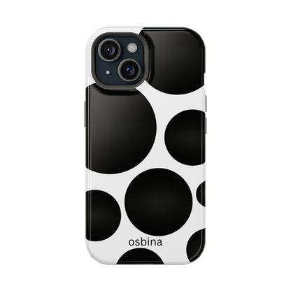 osbina | Noir Bubbles, Designer Case