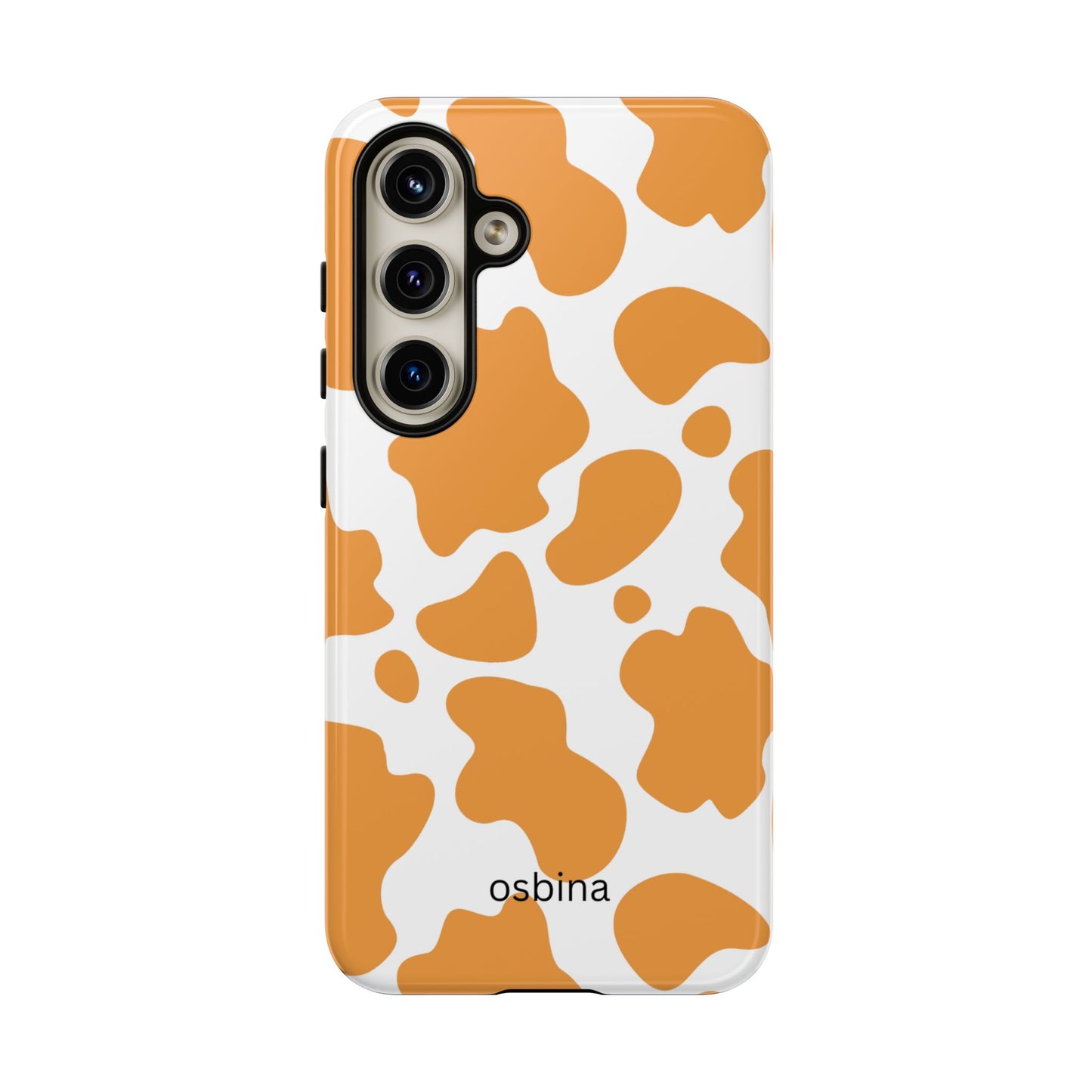 osbina | Holy Cow, It’s Chic — The Orange Cow Print Case | The Season Collective