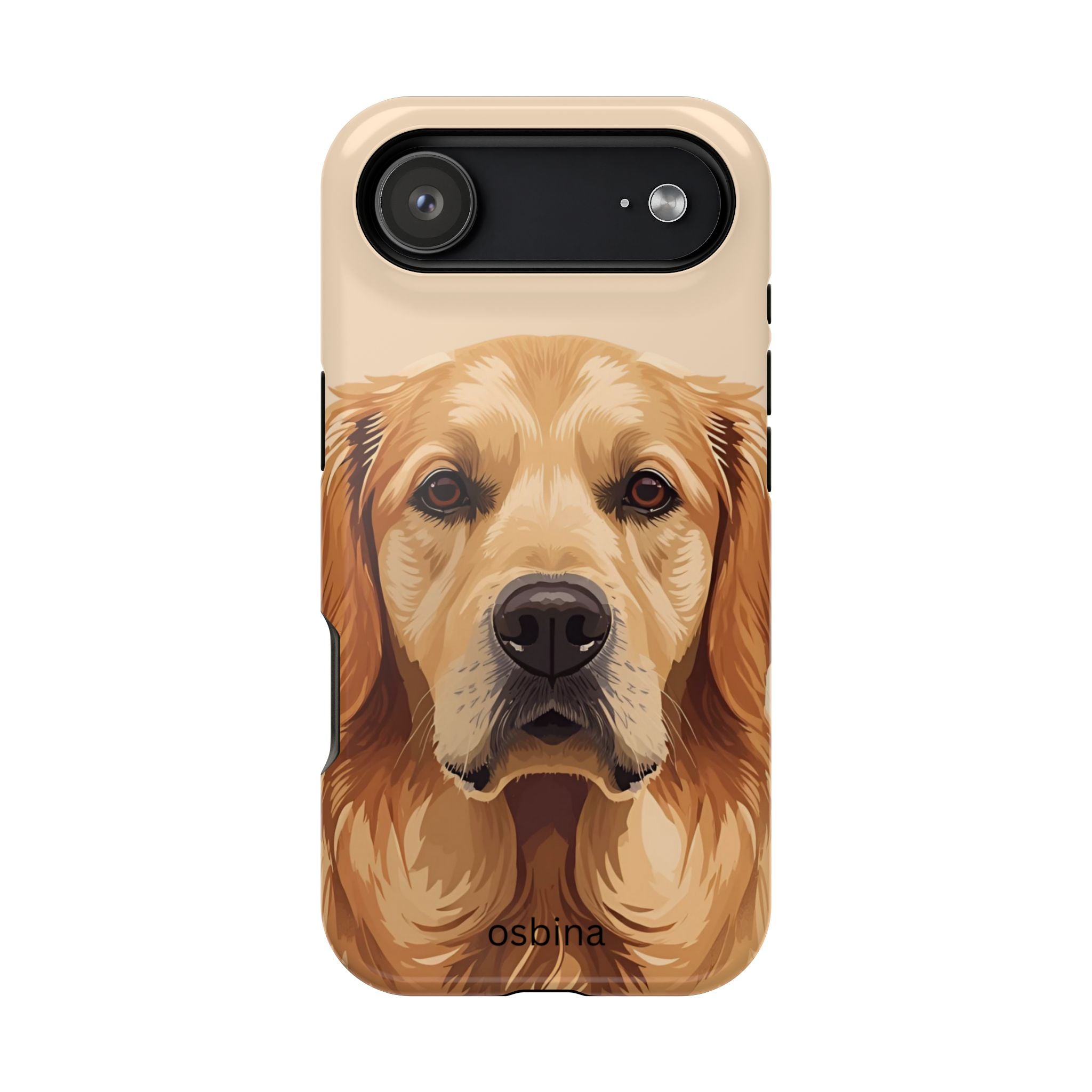 osbina | MagSafe for iPhone | The Golden Retriever Designer Case