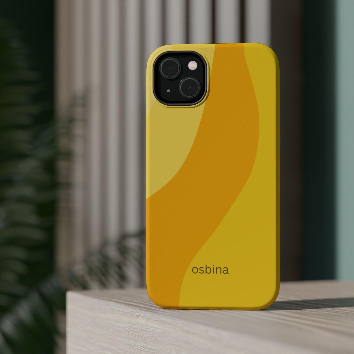 osbina | MagSafe compatible for iPhone | The Marigold Muse Phone Case | Color Edit Collection