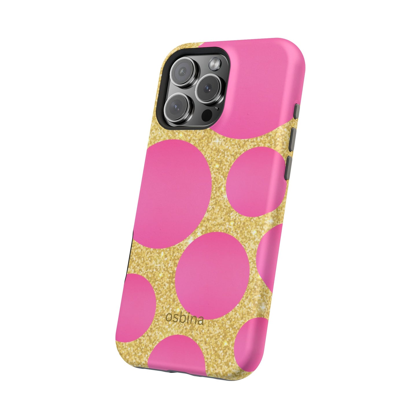 osbina | MagSafe compatible for iPhone | The Aurelia Phone Case | YAYOU Collection Supporting Shine Like Sable