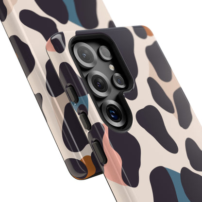 osbina | Leopard Luxe Color Pop Leopard Print Phone Case | Modern Muse Collection