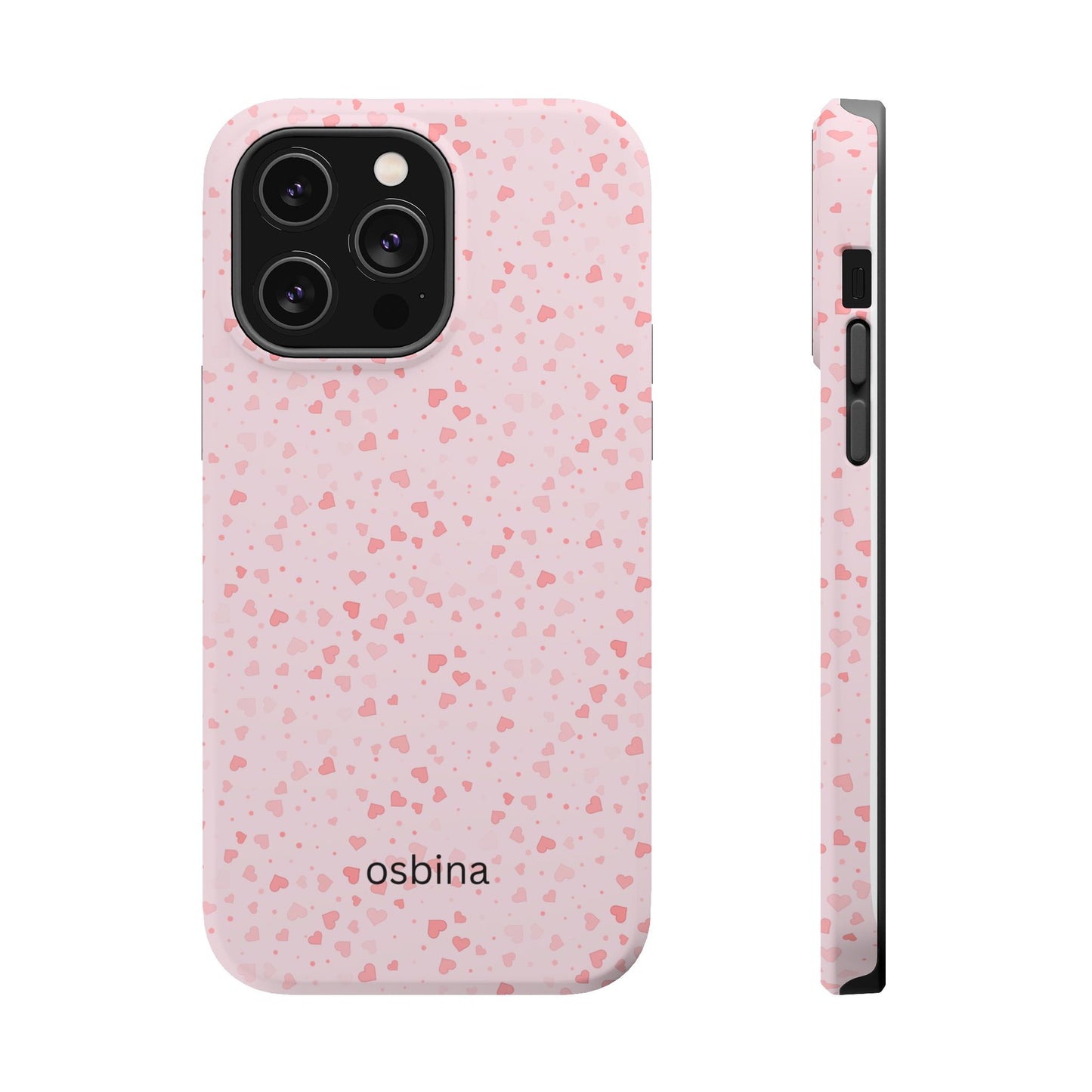 osbina | MagSafe compatible for iPhone | Pure Affection Sweethearts  Phone Case | Modern Muse Collection
